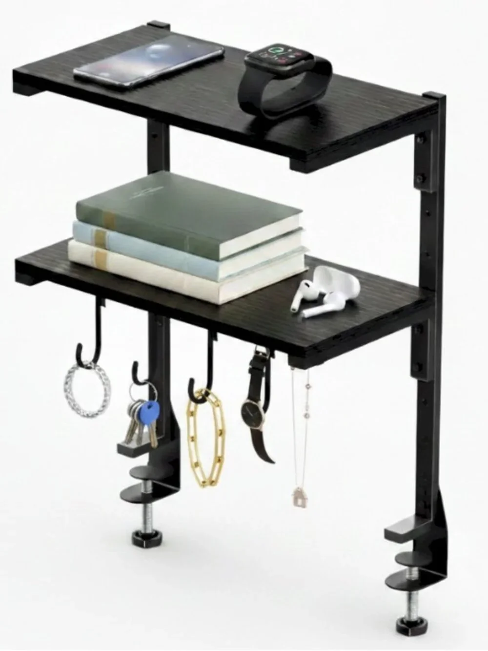 Desktop Bookshelf Organizer Dorms Teachers Workspace New in Box